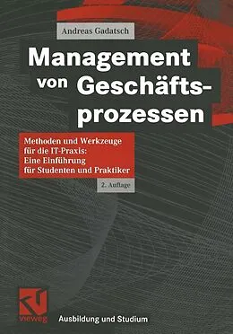 E-Book (pdf) Management von Geschäftsprozessen von Andreas Gadatsch