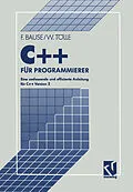 E-Book (pdf) C++ für Programmierer von Wolfgang Tölle