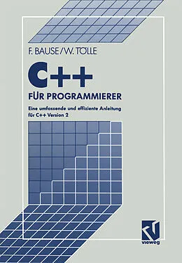 E-Book (pdf) C++ für Programmierer von Wolfgang Tölle
