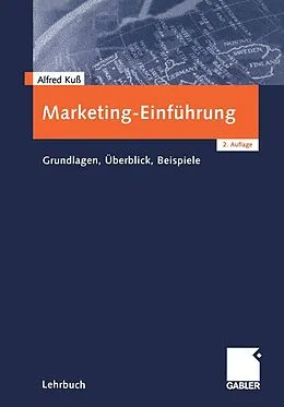 E-Book (pdf) Marketing-Einführung von Alfred Kuß