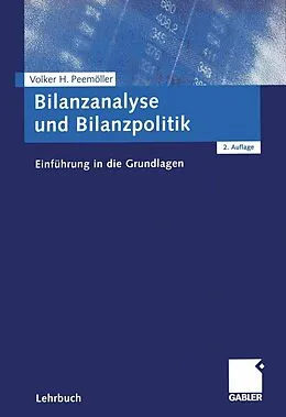 E-Book (pdf) Bilanzanalyse und Bilanzpolitik von Volker H. Peemöller
