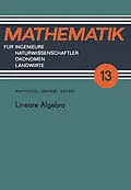 E-Book (pdf) Lineare Algebra von Egon Seiffart, Klaus Vetters