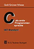 E-Book (pdf) C als erste Programmiersprache: ISO-Standard von Wiese Herbert