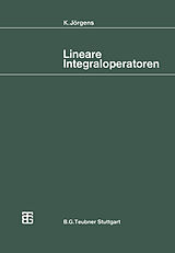 E-Book (pdf) Lineare Integraloperatoren von 