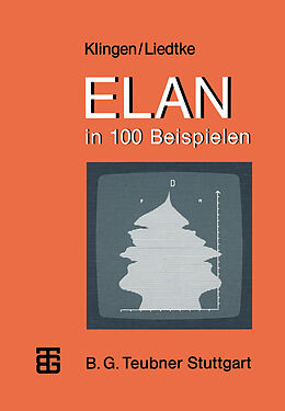 E-Book (pdf) ELAN in 100 Beispielen von Leo H. Klingen, Jochen Liedtke