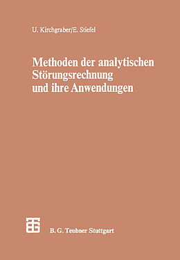 E-Book (pdf) Methoden der analytischen Störungsrechnung und ihre Anwendungen von Eduard Stiefel