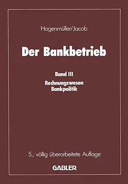 E-Book (pdf) Der Bankbetrieb von Adolf F. Jacob