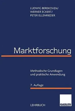 E-Book (pdf) Marktforschung von Werner Eckert, Peter Ellenrieder