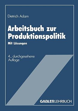 E-Book (pdf) Arbeitsbuch zur Produktionspolitik von 