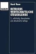 E-Book (pdf) Betriebswirtschaftliche Steuerlehre von Gerd Rose