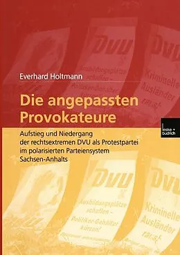 E-Book (pdf) Die angepassten Provokateure von Everhard Holtmann