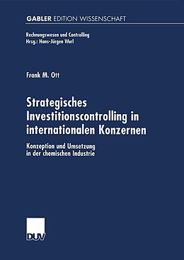 E-Book (pdf) Strategisches Investitionscontrolling in internationalen Konzernen von Frank Ott