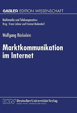 E-Book (pdf) Marktkommunikation im Internet von 