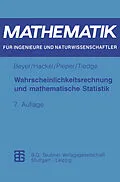E-Book (pdf) Wahrscheinlichkeitsrechnung und mathematische Statistik von Otfried Beyer, Horst Hackel, Volkmar Pieper