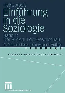 E-Book (pdf) Einführung in die Soziologie von Heinz Abels