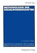 E-Book (pdf) Methodologie der Sozialwissenschaften von Karl-Dieter Opp