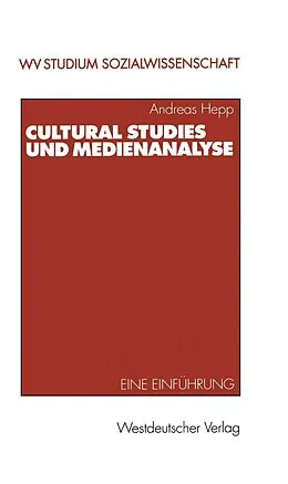 E-Book (pdf) Cultural Studies und Medienanalyse von Andreas Hepp