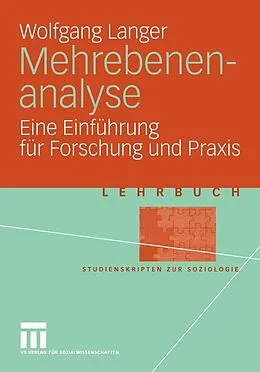 E-Book (pdf) Mehrebenenanalyse von Wolfgang Langer