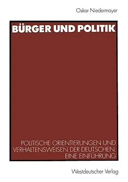 E-Book (pdf) Bürger und Politik von Oskar Niedermayer
