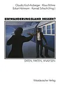 E-Book (pdf) Einwanderungsland Hessen? von Klaus Böhme, Eckart Hohmann