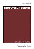 E-Book (pdf) Computerlinguistik von Ulrich Schmitz