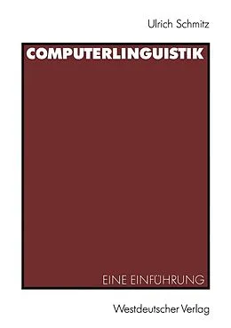 E-Book (pdf) Computerlinguistik von Ulrich Schmitz