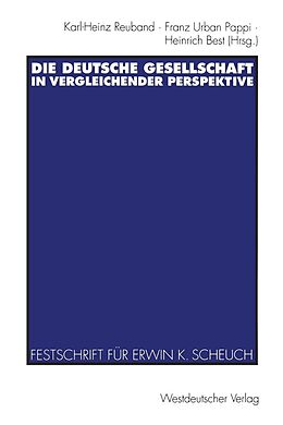 E-Book (pdf) Die deutsche Gesellschaft in vergleichender Perspektive von Franz Urban Pappi