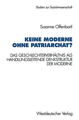 E-Book (pdf) Keine Moderne ohne Patriarchat? von 