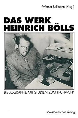 E-Book (pdf) Das Werk Heinrich Bölls von 