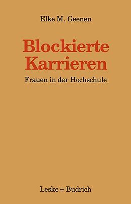 E-Book (pdf) Blockierte Karrieren von Elke Geenen
