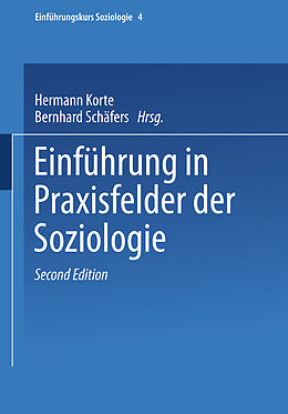 E-Book (pdf) Einführung in Praxisfelder der Soziologie von 