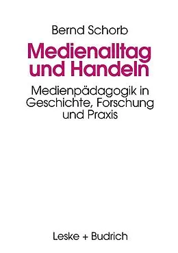 E-Book (pdf) Medienalltag und Handeln von Bernd Schorb