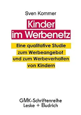 E-Book (pdf) Kinder im Werbenetz von Sven Kommer