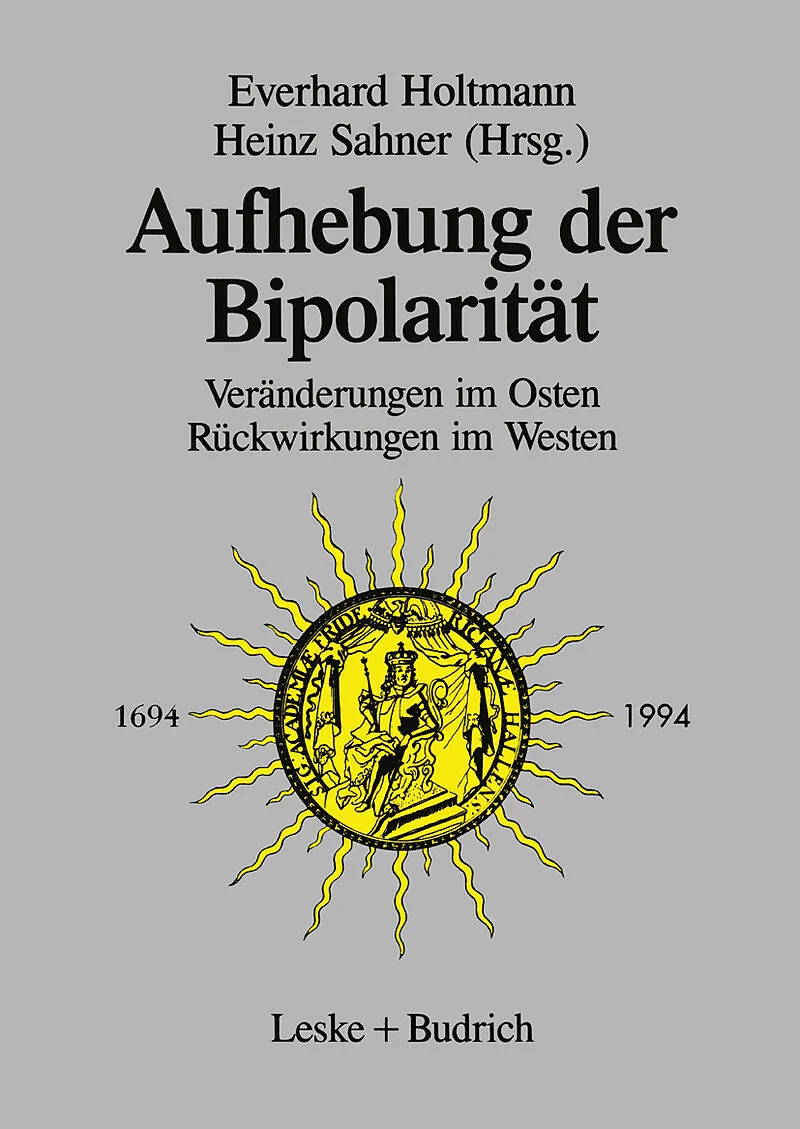 Aufhebung der Bipolarität 