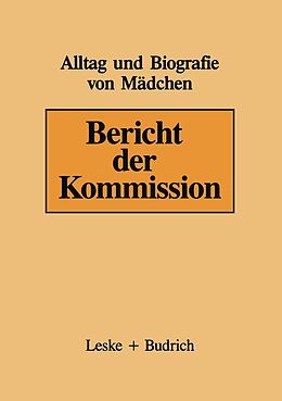 E-Book (pdf) Bericht der Kommission von Helga Krüger, Gerhild Frasch, Elfriede Bode