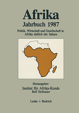 Kartonierter Einband Afrika Jahrbuch 1987 von 