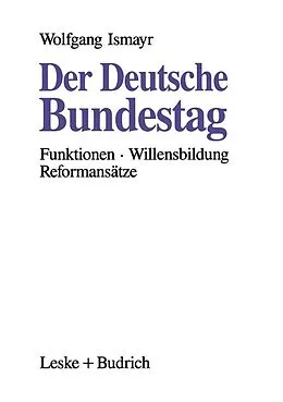 E-Book (pdf) Der Deutsche Bundestag von Wolfgang Ismayr