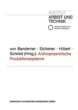 E-Book (pdf) Anthropozentrische Produktionssysteme von 