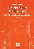 E-Book (pdf) Brückenkurs Mathematik für Wirtschaftswissenschaftler von Walter Purkert