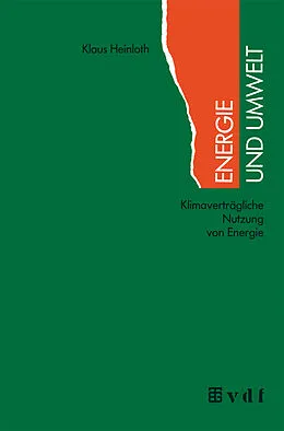 E-Book (pdf) Energie und Umwelt von Klaus Heinloth