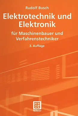 E-Book (pdf) Elektrotechnik und Elektronik von Rudolf Busch