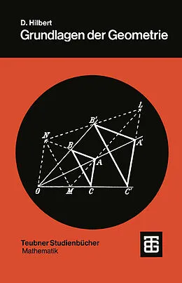 E-Book (pdf) Grundlagen der Geometrie von David Hilbert