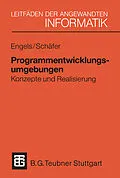 E-Book (pdf) Programmentwicklungsumgebungen von Gregor Engels, Wilhelm Schäfer
