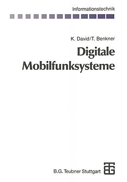 Kartonierter Einband Digitale Mobilfunksysteme von Klaus David, Thorsten Benkner