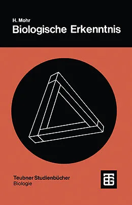 E-Book (pdf) Biologische Erkenntnis von Hans Mohr