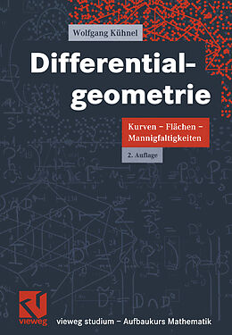E-Book (pdf) Differentialgeometrie von Wolfgang Kühnel