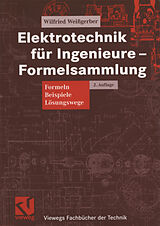 E-Book (pdf) Elektrotechnik für Ingenieure  Formelsammlung von Wilfried Weißgerber