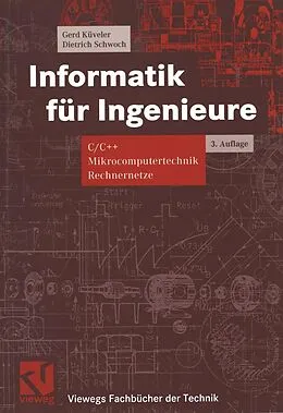 E-Book (pdf) Informatik für Ingenieure von Gerd Küveler, Dietrich Schwoch