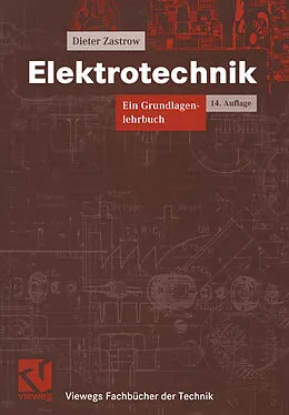 E-Book (pdf) Elektrotechnik von Dieter Zastrow