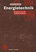 E-Book (pdf) Energietechnik von Richard Zahoransky